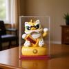 Solar Lucky Lion Figurine Chinese Cultural Home & Car Decor for Housewarming and Festivals