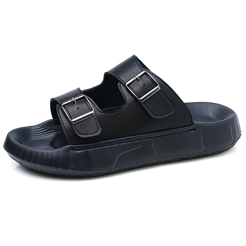 Hot-selling Mens Sports Sandals Open-Toe Outdoor Slippers Non-Slip Half Drag Male Summer Casual Shoes Fashion Beach Shoes Slides