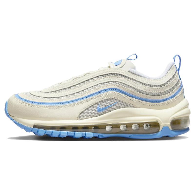 

Nike Air Max 97 Athletic Department Sail University Blue Women s Sneakers Casual Shoes FN7492-133 38