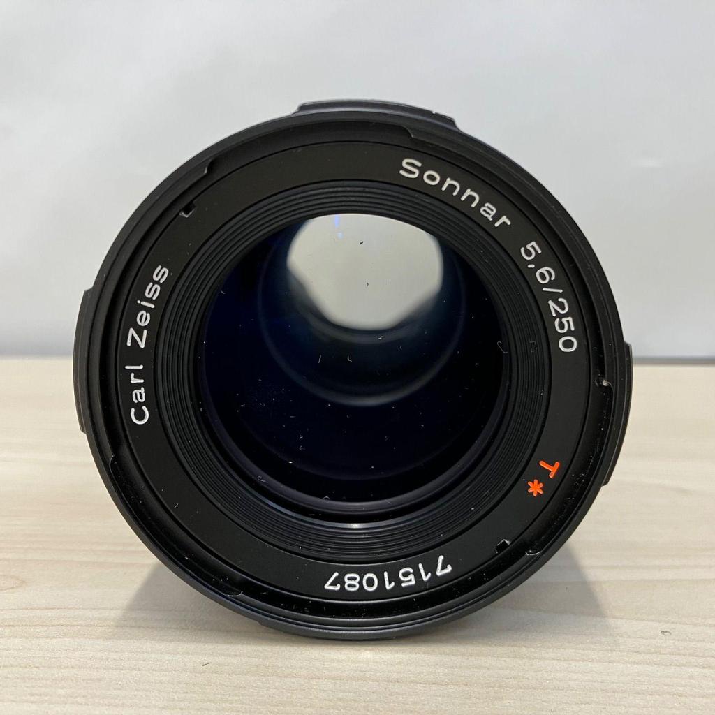 Used [00102] HASSELBLAD Carl Zeiss Sonnar 250mm F5.6 T* Medium Format Lens Hasselblad Parts damaged