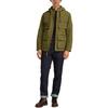 Timberland Giacca da lavoro casual da esterno in cotone da uomo Giacche Verde oliva scuro A5MCM302