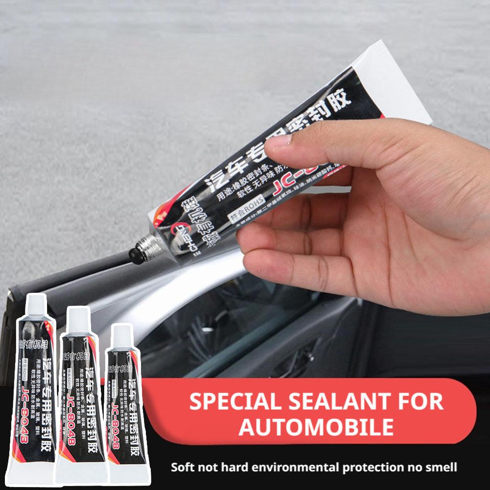 Car Windshield Sealant High Temperature Window Sealant 30/50/100ml For Car Sunroof Chassis Fixed Glue Sealant Repair Agent