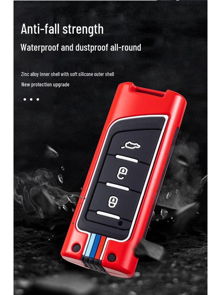Universal GAC Trumpchi Key Fob Case for GS4, GS5, GS3, New GA4, GA6, GE3 – Unisex Design