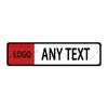 Vintage Multicolor Metal Street Sign Wall Decor for Home Bar Commercial Indoor Outdoor