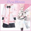 Stunning Blue Archives Cosplay Costume Nurse Outfit For Roleplaying Games
