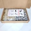 500 Sets of 10mm Metal Eyelets with Hand Press Pliers for Shoes and Tarps