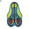 Bike Saddle Cushion Ergonomics Soft Impact Resistance Silicone Sponge Cycling Clothing Pants Cushion Bike Accessories