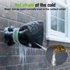 Winter Outdoor Faucet Cover, 2026 New Outdoor Faucet Frost-Proof Cover, Pipe Insulation Waterproof Protective Cap (3-Pack)