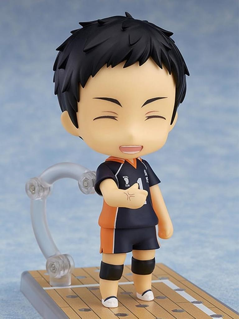 Nendoroid Karasuno High School VS Shiratorizawa Academy High School Sawamura Daichi painted movable figure Haikyu!! Non-scale ABS&PVC