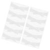 10Pcs AntiAging Strips Breathable Invisible Adhesive Tightening Bands Face Lifting Strips For Day Wear Hypoallergenics