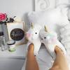 Women's Slippers, Men's Slippers, Warm Plush Unicorn Slippers, ONESIES Slippers