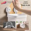 Taile Bathroom Suction Cup Toilet Paper Holder