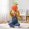 Soft Stuffed Carrot Plush Toy Super Soft Stuffed Doll Funny Simulation Carrot  Birthday Gift