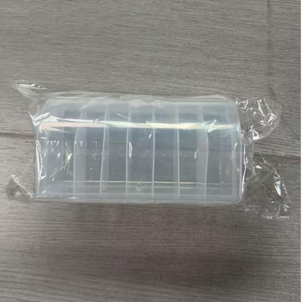 Dust-proof Powder Puff Case Clear Beauty Sponge Holder Makeup Blender Holder Home Travel