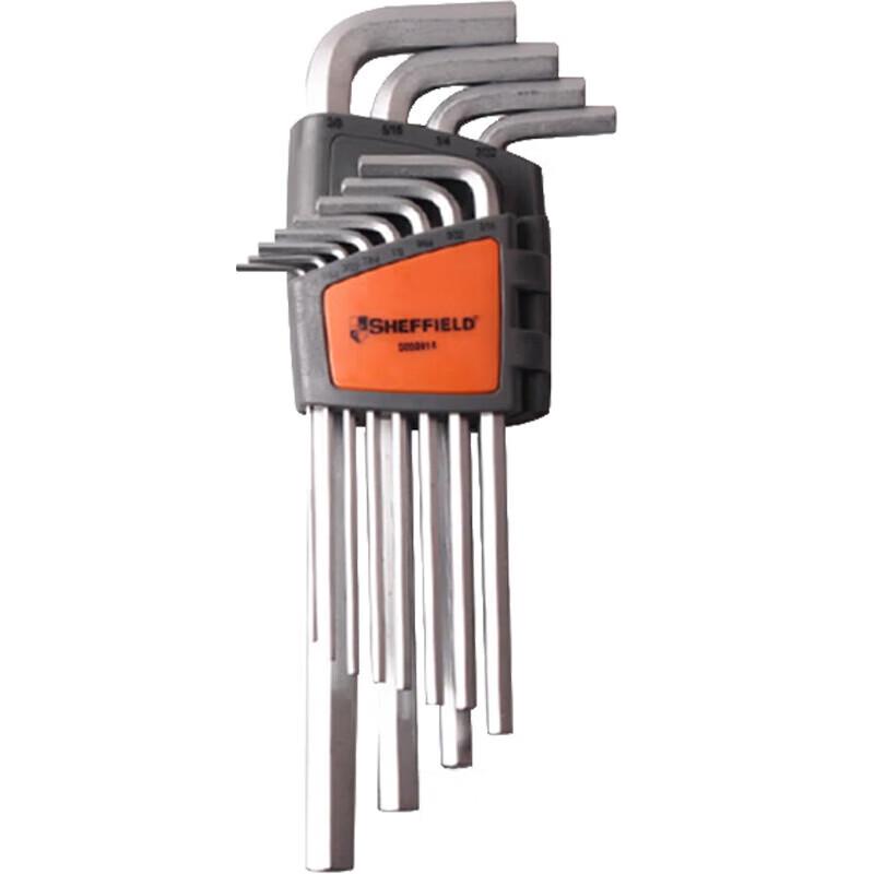 Steel Shield Extended Hex Wrench Set
