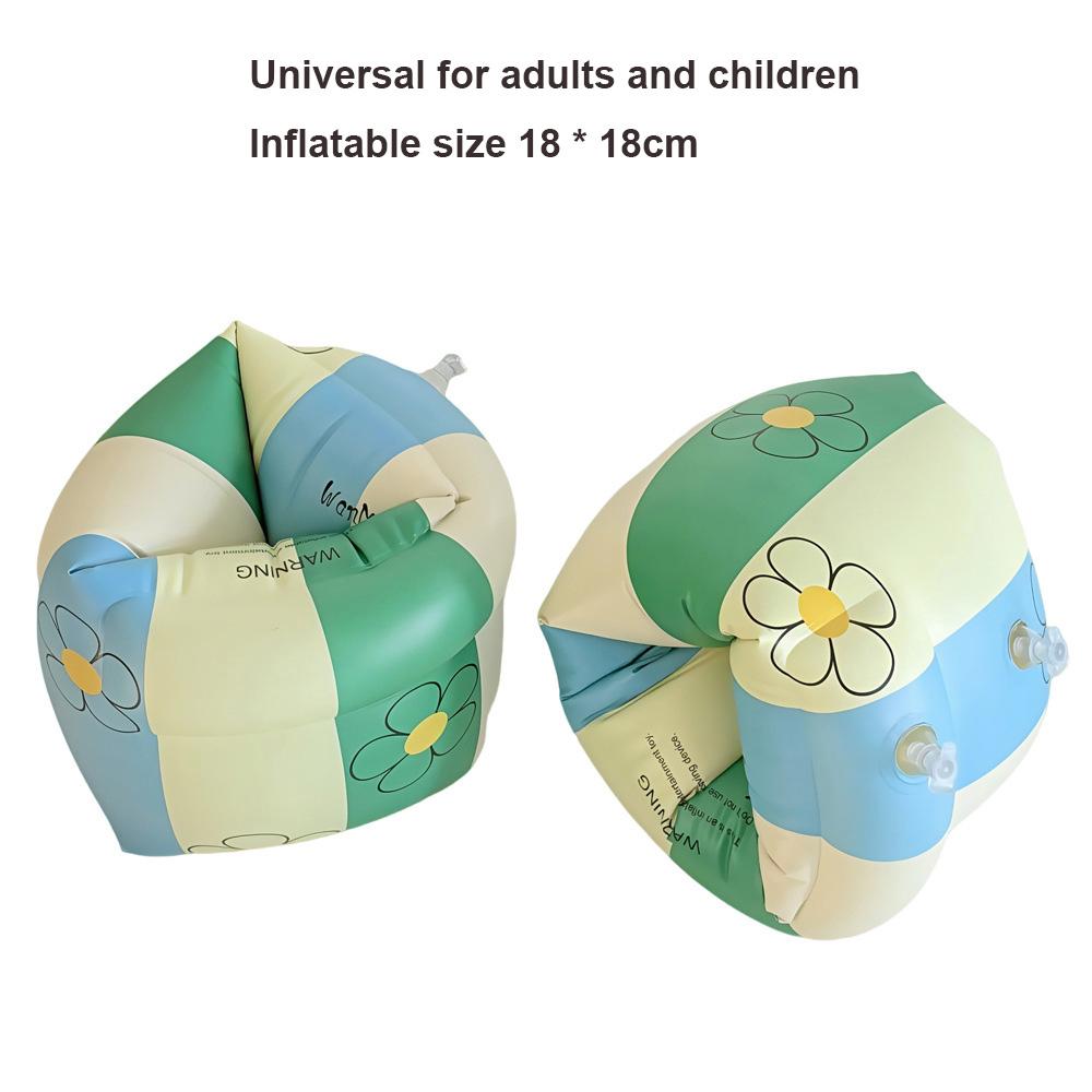 Inflatable Swim Armband Pool  Accessory Summer Water Swim Tube Pool Float Inflatable Pool Buoyancy Armbands