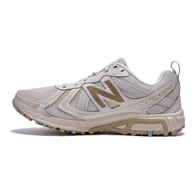 Nb 410 Series Retro Low Top Rubber Casual Running Shoes Unisex Sneaker Gray Gold MT410KS5