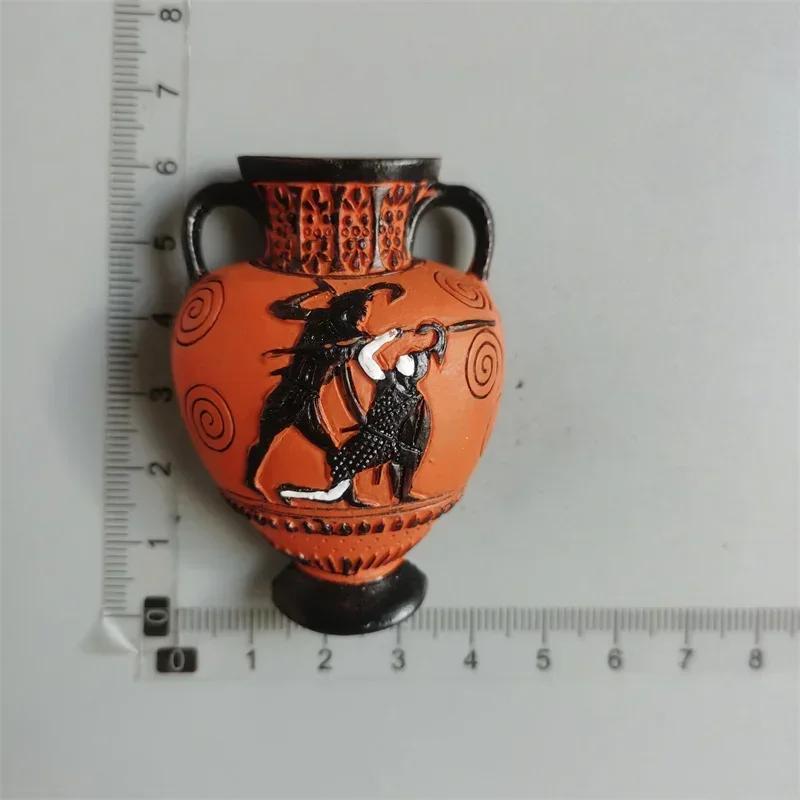 Kühlschrankmagnet mit Wahrzeichen von Rom, Italien, Touristen-Souvenirs, Kolosseum, Wishing Pool, magnetischer Kühlschrankaufkleber, Kunstharz-Kunsthandwerkssammlung