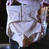 Men'S Panties Restraint Waist High Waist Hip Lift Body Sculpting Briefs Lace Underwear Sissy Pouch Penis Sheath Underpants