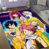 Fantasy Friends Adventure Themed Anti-Slip Rugs - Polyester Home Decor, Suitable for Bedrooms, Living Rooms, Doorways, Studios, and Decorations