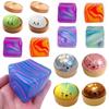 Simulated Squishy Soap Stress Balls Squeezing Decompression Toy Funny Soap Party Prank Props Creative Birthday Gifts Favor Gifts