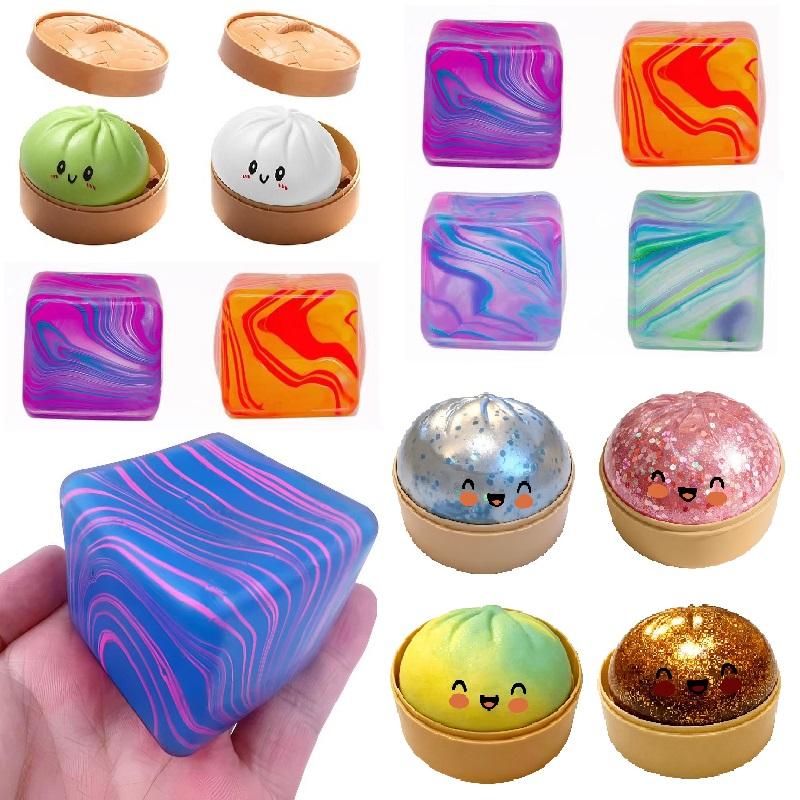 Simulated Squishy Soap Stress Balls Squeezing Decompression Toy Funny Soap Party Prank Props Creative Birthday Gifts Favor Gifts