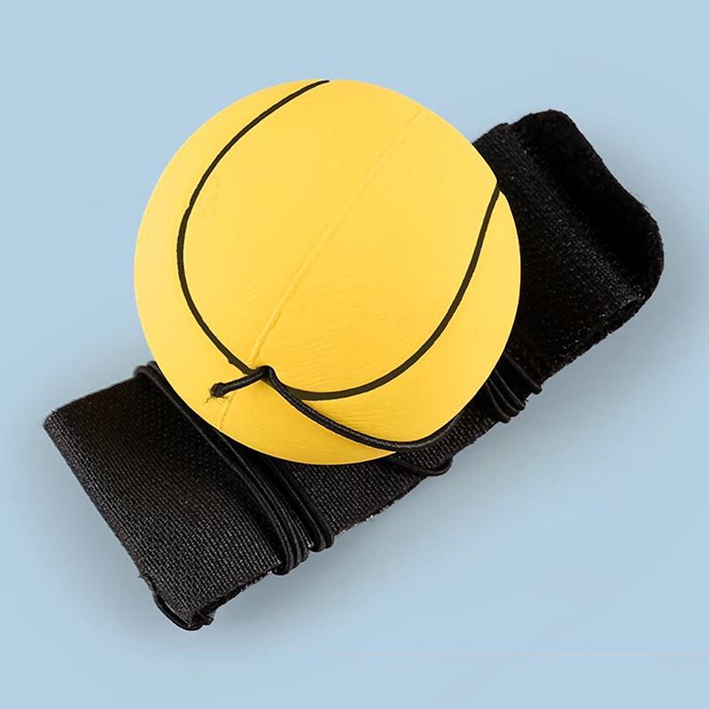 Return Sponge Rubber Hand Ball Game Exercises Bouncing Elastic Sport Strength Training Children Kids Outdoor Toy Ball