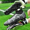 Fashion Unisex Soccer Shoes Football Cleats Soccer Ankle Boots Youth Training Sneakers Outdoor Sports Shoes Ronaldo