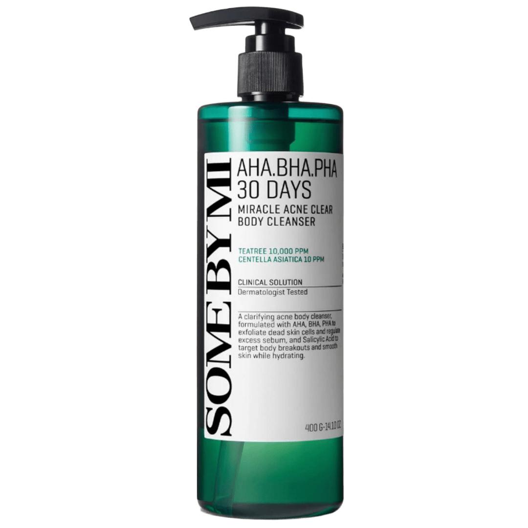 AHA BHA PHA 30 Days Miracle Acne Clear Body Cleanser
