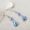 2026 Kitten Earrings Fashionable and Trendy Exquisite Inlaid Zircon Jewelry Earrings