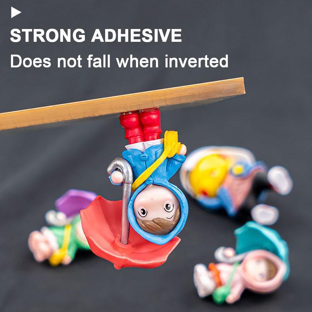 Silicone World 200PCS Double-Sided Adhesive Transparent Seamless Glue Pads Sticker for Blind Box Landscape Doll Foot Fixed Glue