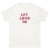 Nick Cave Let Love In Camiseta Clássica Unissex S5X Múltiplas Cores Camiseta Unissex