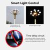Photocell Light Sensor IP65 Proof Level Multifunctional Compact Outdoor Photoelectric Light Control  Photocell Sensor