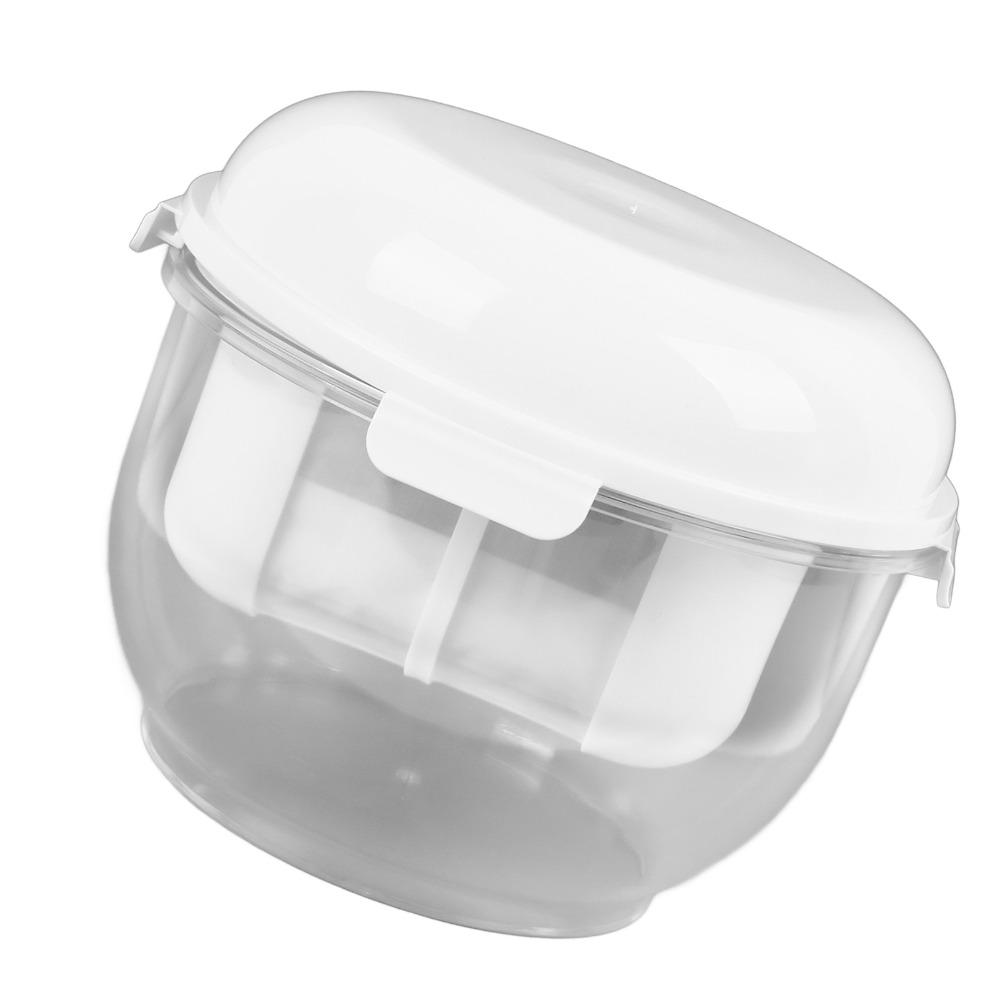 Detachable Yogurt Maker Filter PP PS Stainless Steel Nylon Yogurt Whey Separator  Home Kitchen