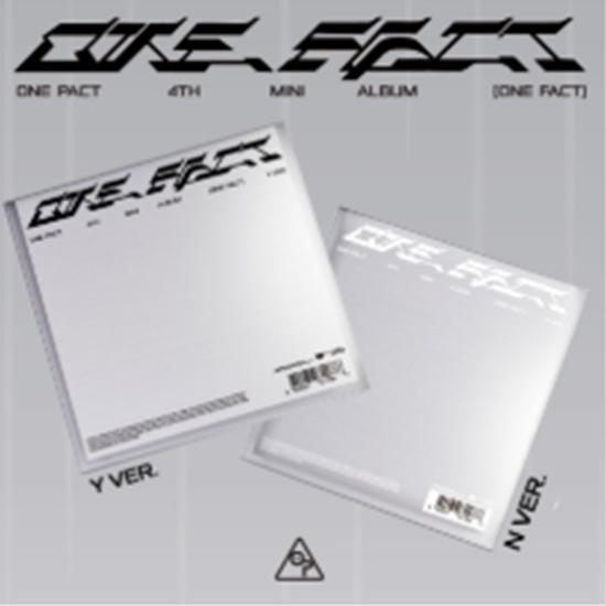 ONE PACT - 4. mini album [ONE FACT] Náhodné - Datum vydání 2025-07-22