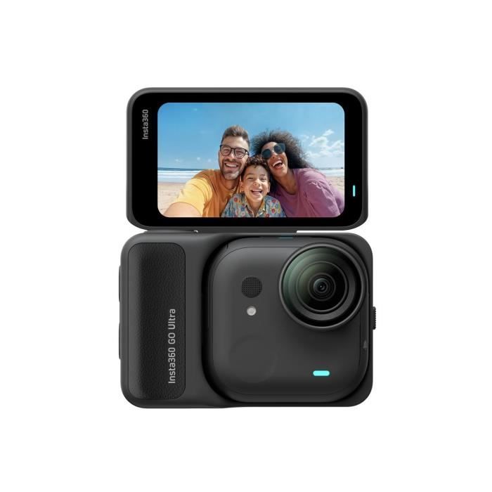 Caméra Sport - INSTA360 - Go Ultra - Kit Standard - 4K - Noir