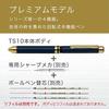 Zebra SB21-B-DBK Multi-function Pen Sharbo X TS10 Dark Black