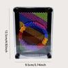 3D Pin Art Drawing Playthings Needle Plate Painting Toy Stress Relief Creative Decorative Pin Screen Carving Painting designed for Children Present