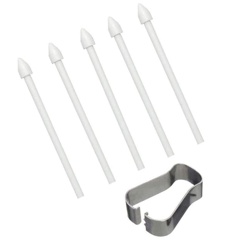

Replacement Pencil Tips for S25U S9380 Mobile Phone Pen Nibs with Removal Tweezer Refill Set Tablets Accessories