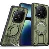 For Xiaomi Redmi Note 14 Pro Plus 5G Case Magnetic Holder Ring Shockproof Armor Phone Funda For Redmy Note 14 Pro+ Lens Cover