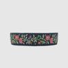 LALA Rose Pattern Hairband P-Black Red