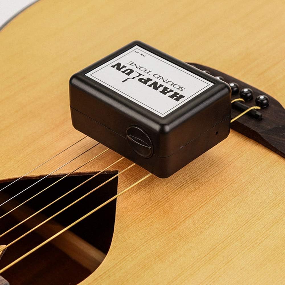 

fenlan Guitar Tone Completer Sound Opener Simulates the Vibration of Actual Playing Guitar Reache Full Sound Potential -01