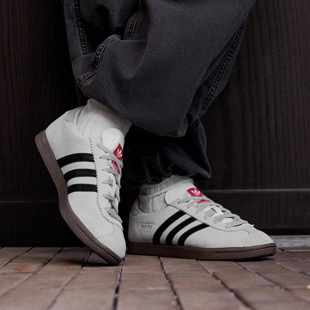Adidas Stadt Серый Черный 37