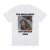 Too Many Radiosnot Enough Funny Cat Pattern Tshirt Womens Casual Short Sleeved Tshirtstreet Wear