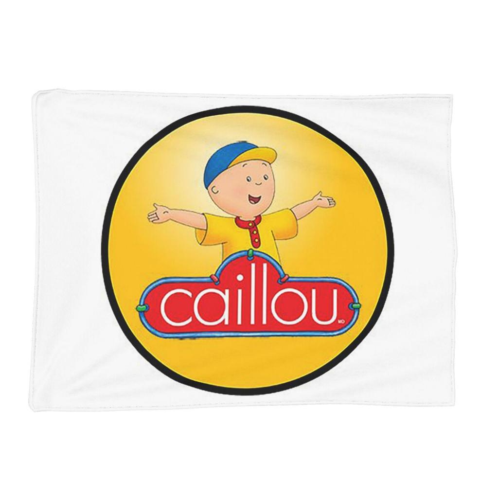 Caillou, Caillou And Dog Blankets Soft Warm Flannel Throw Blanket Plush for Bed Living room Picnic Travel Home Sofa