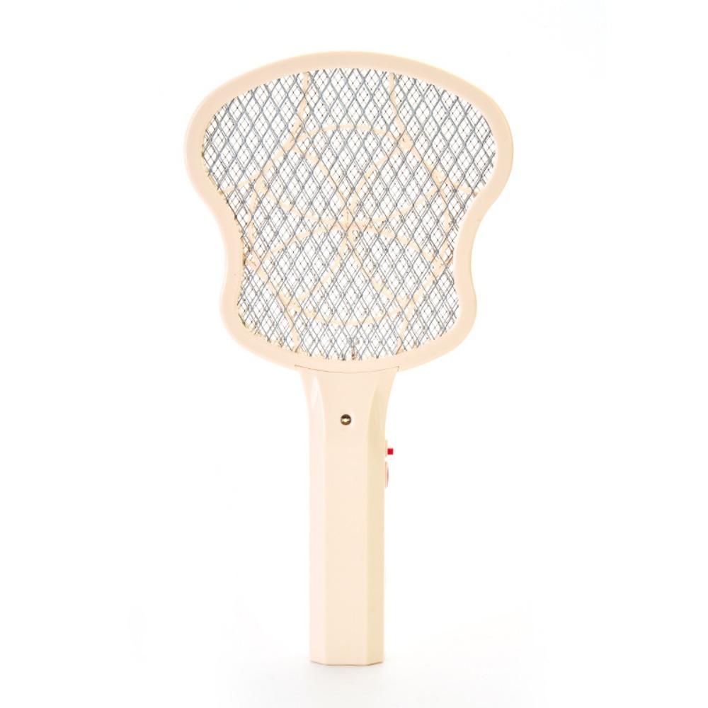 

Powerful Electric Mosquito Swatter 3000V Mosquito Killler Handheld Zapper Swatter Bedroom хаки