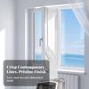 Drillingwithout Air Conditioner Window Seal Portable with Zipper