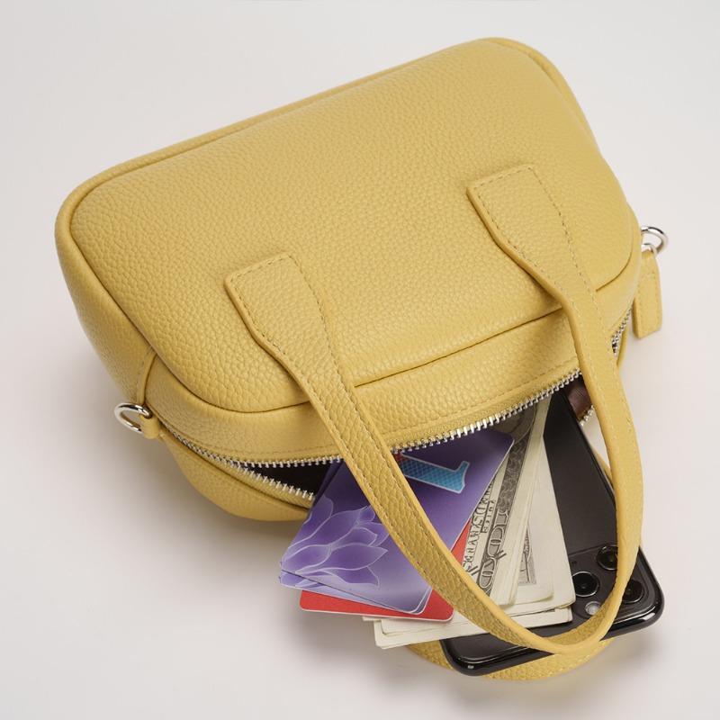 Single-shoulder Crossbody Bag Hand-held Women's Bag Bowling Bag