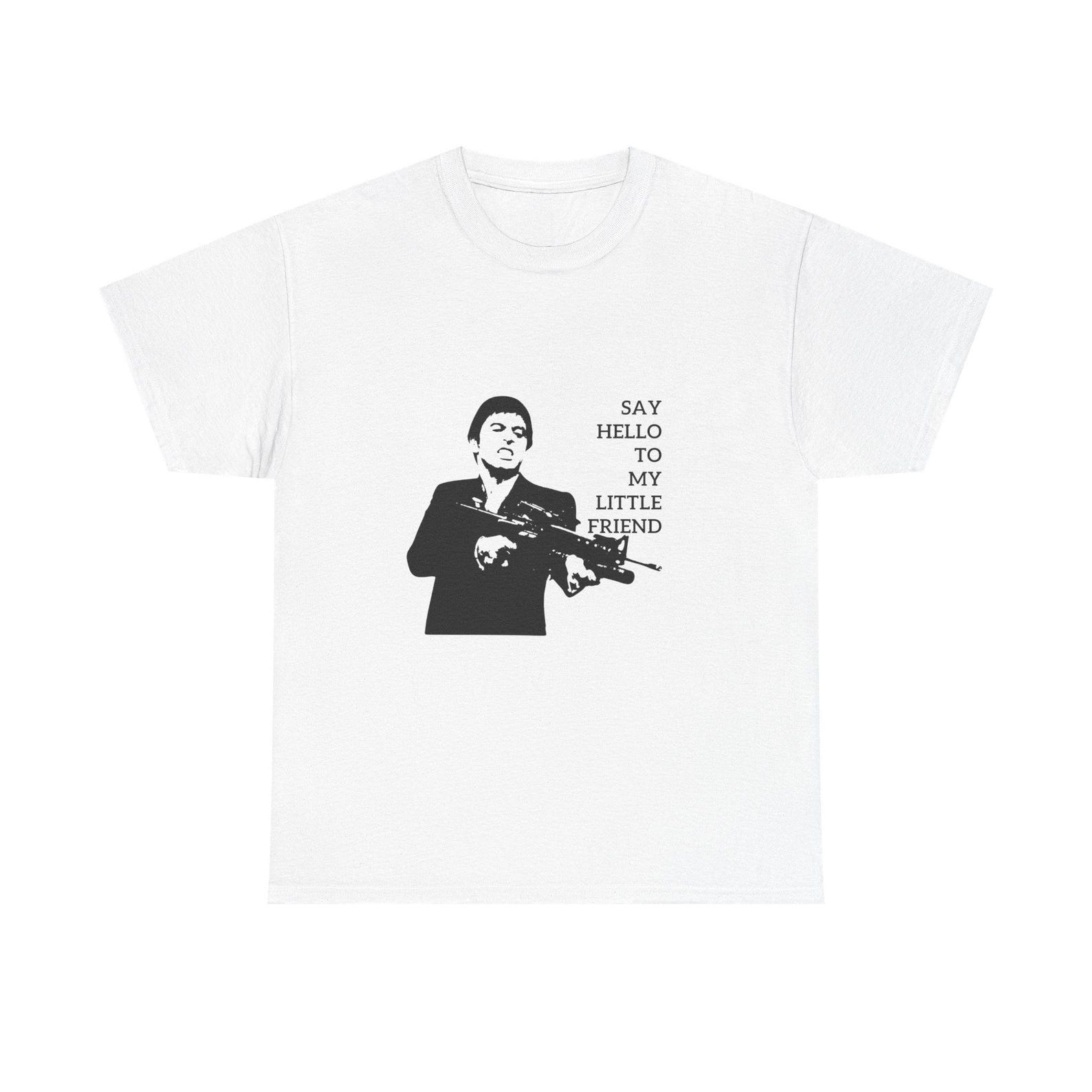 Say Hello to my Little Friend Scarface Tee 2XL