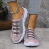 Fashion Women Vulcanized Shoes High Quality Women Sneakers Slip On Flats Shoes Women Loafers Plus Size 43 Walking Flat